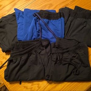 Womens scrub pants